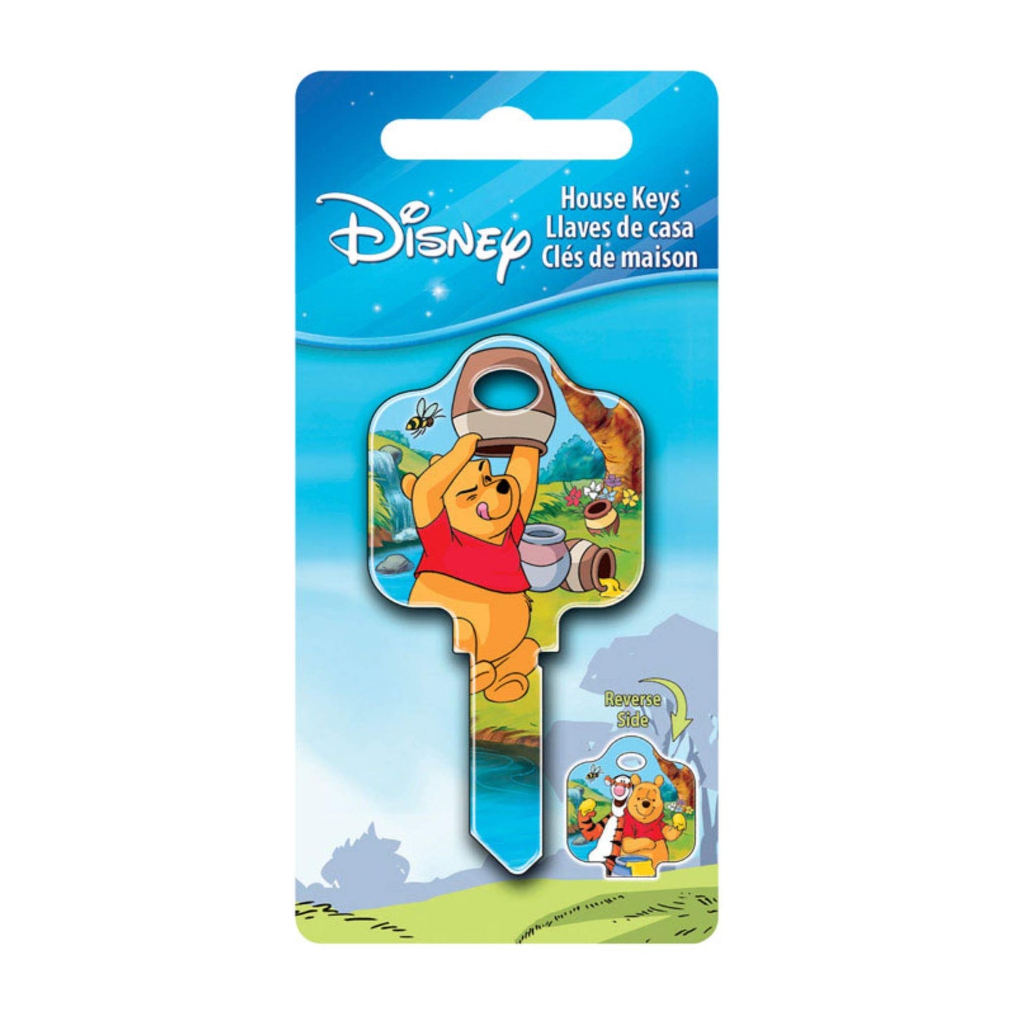 Hillman Winnie The Pooh-Hug Me Kwikset House Key SC1-D74