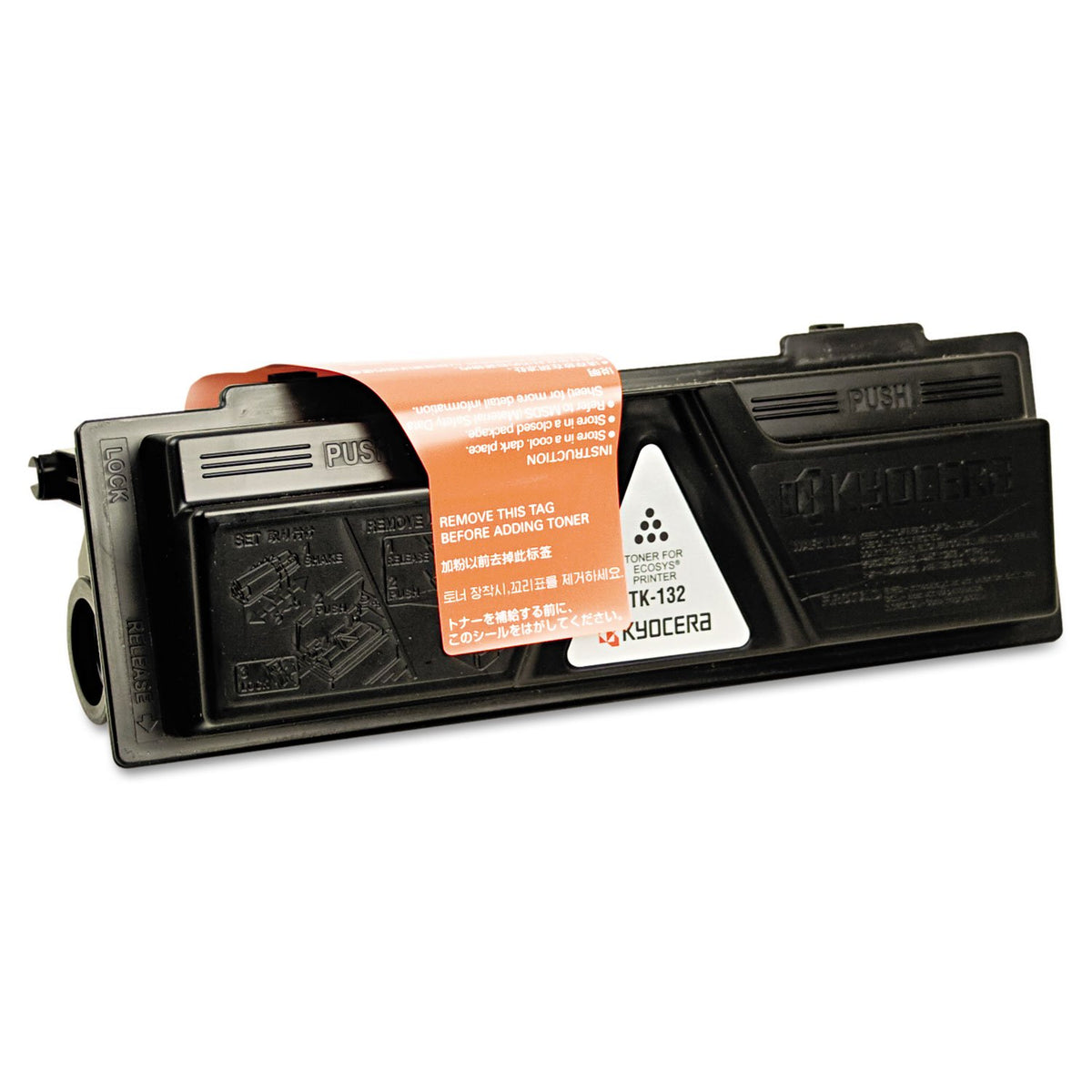KYOCERA Compatible Mita TK-132 TK132 Toner Cartridge for FS-1300D FS-1350DN