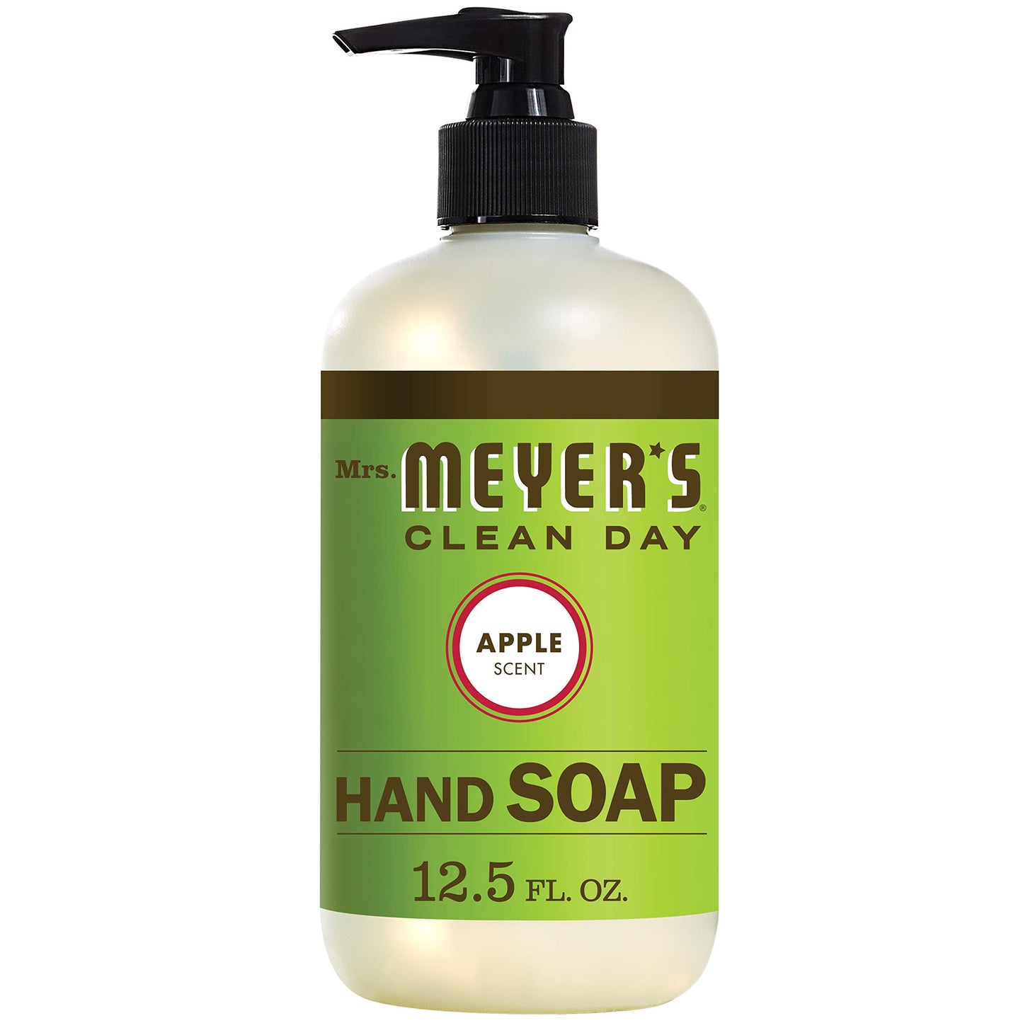 Mrs. Meyer's Clean Day Liquid Hand Soap Apple 12.5 oz