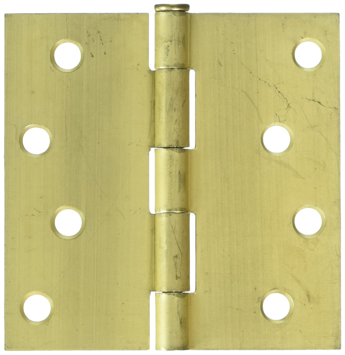 Deltana S44U4-R Steel 4" x 4" Square Hinge