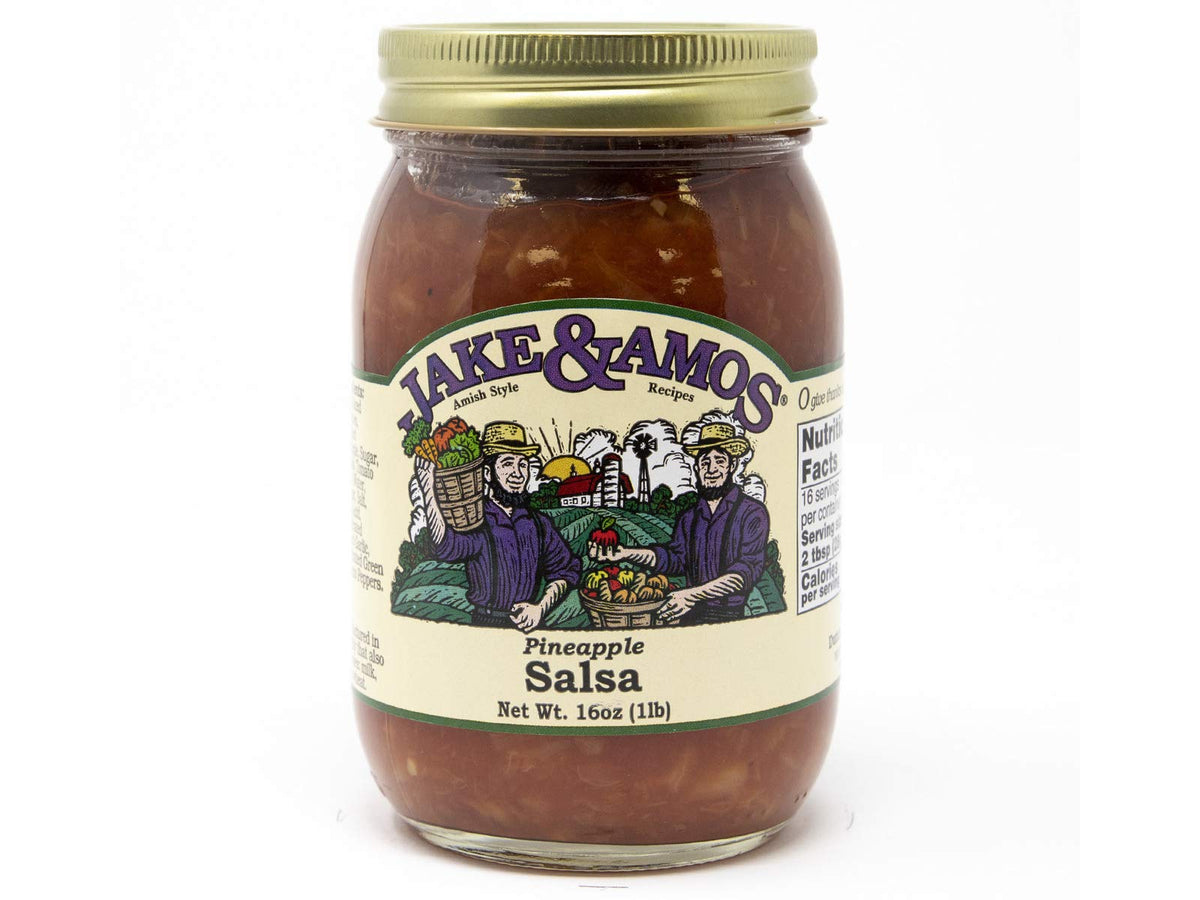Jake Pineapple Salsa