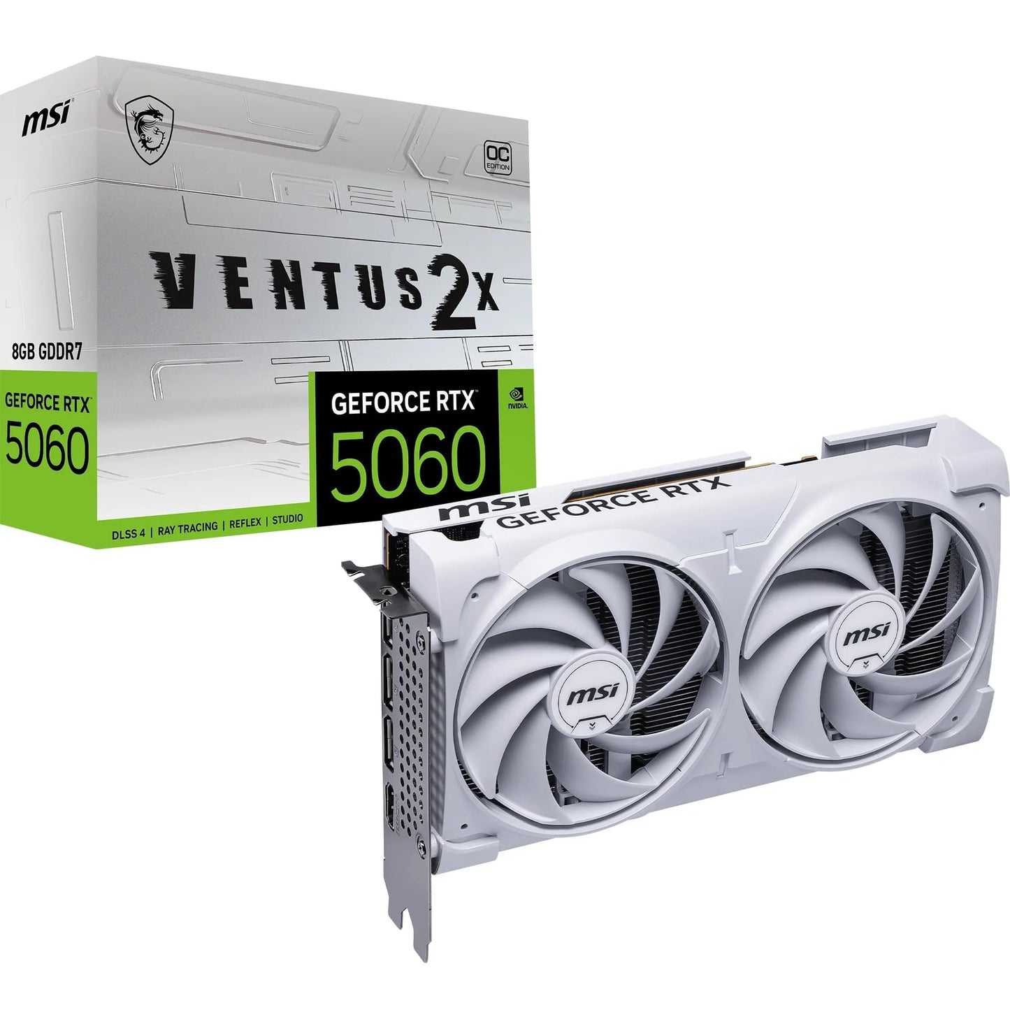 MSI GeForce RTX 5060 8G VENTUS Graphics Card