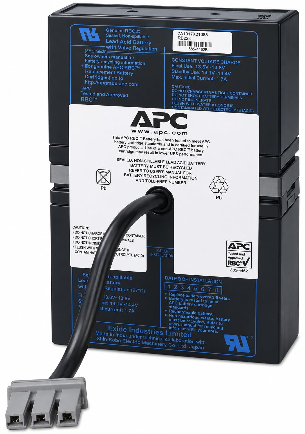 APC REPLACEMENT BATTERY RBC33