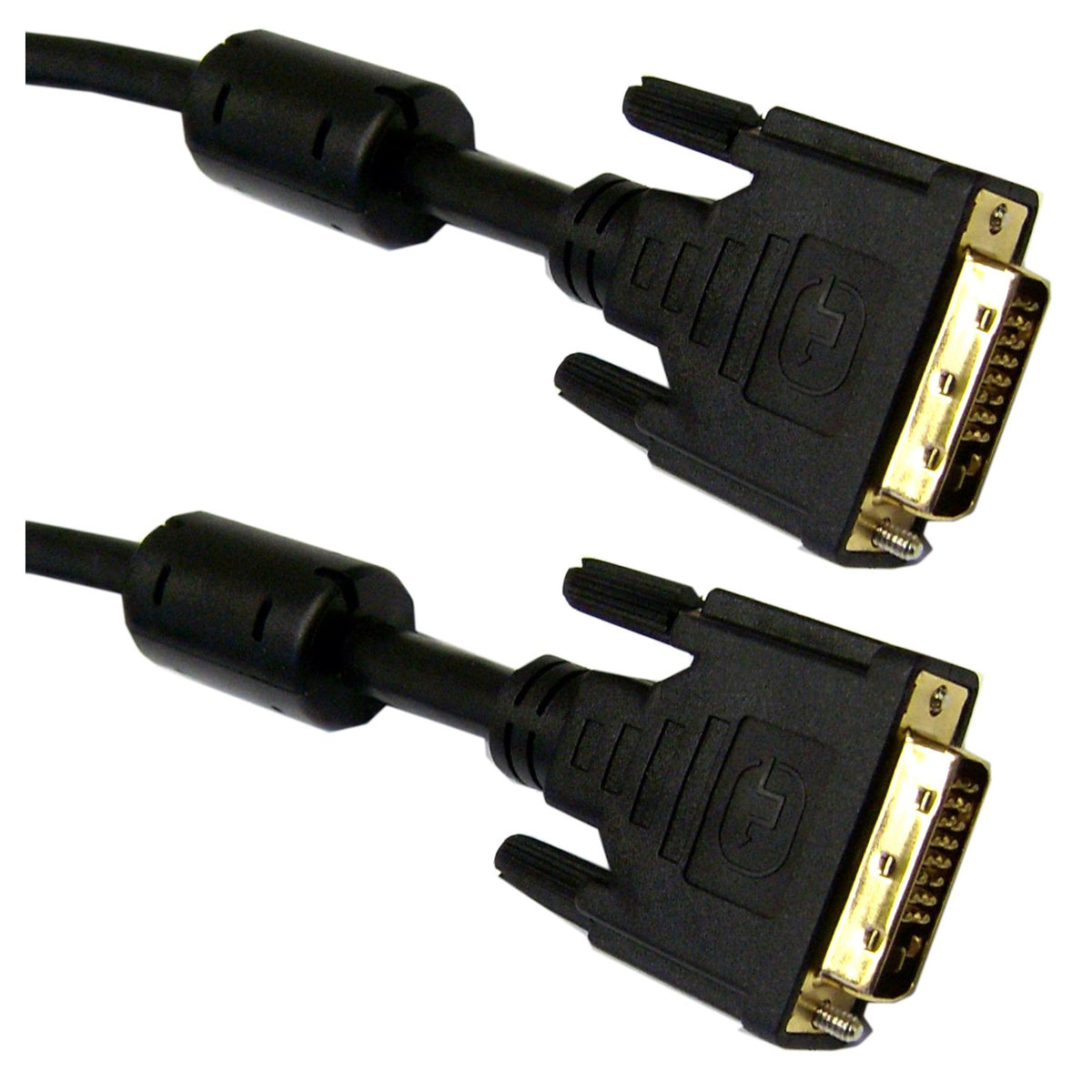 CableWholesale DVI-D Dual Link Cable 5m Black