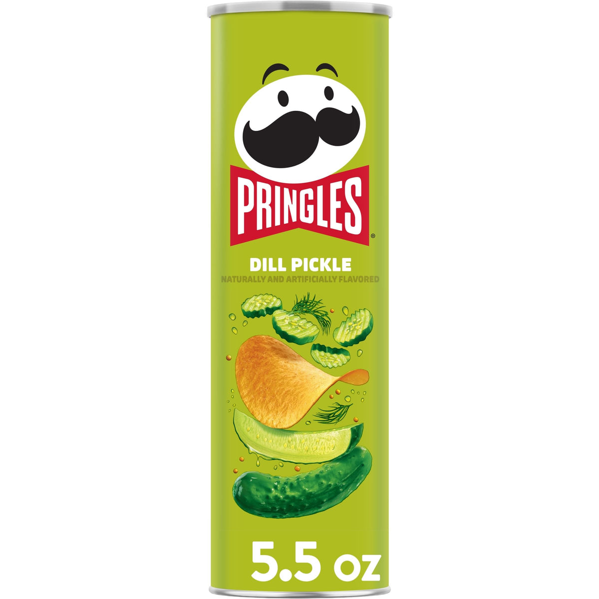 Pringles Dill Pickle Potato Crisps 5.5oz