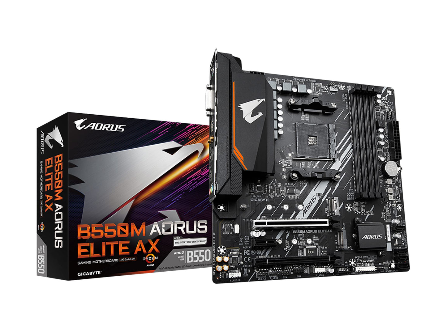 Gigabyte B550 AORUS ELITE AX V