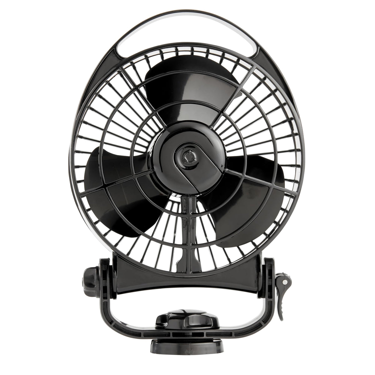 SEEKR BORA II 6" 3-Speed Cabin Fan Black