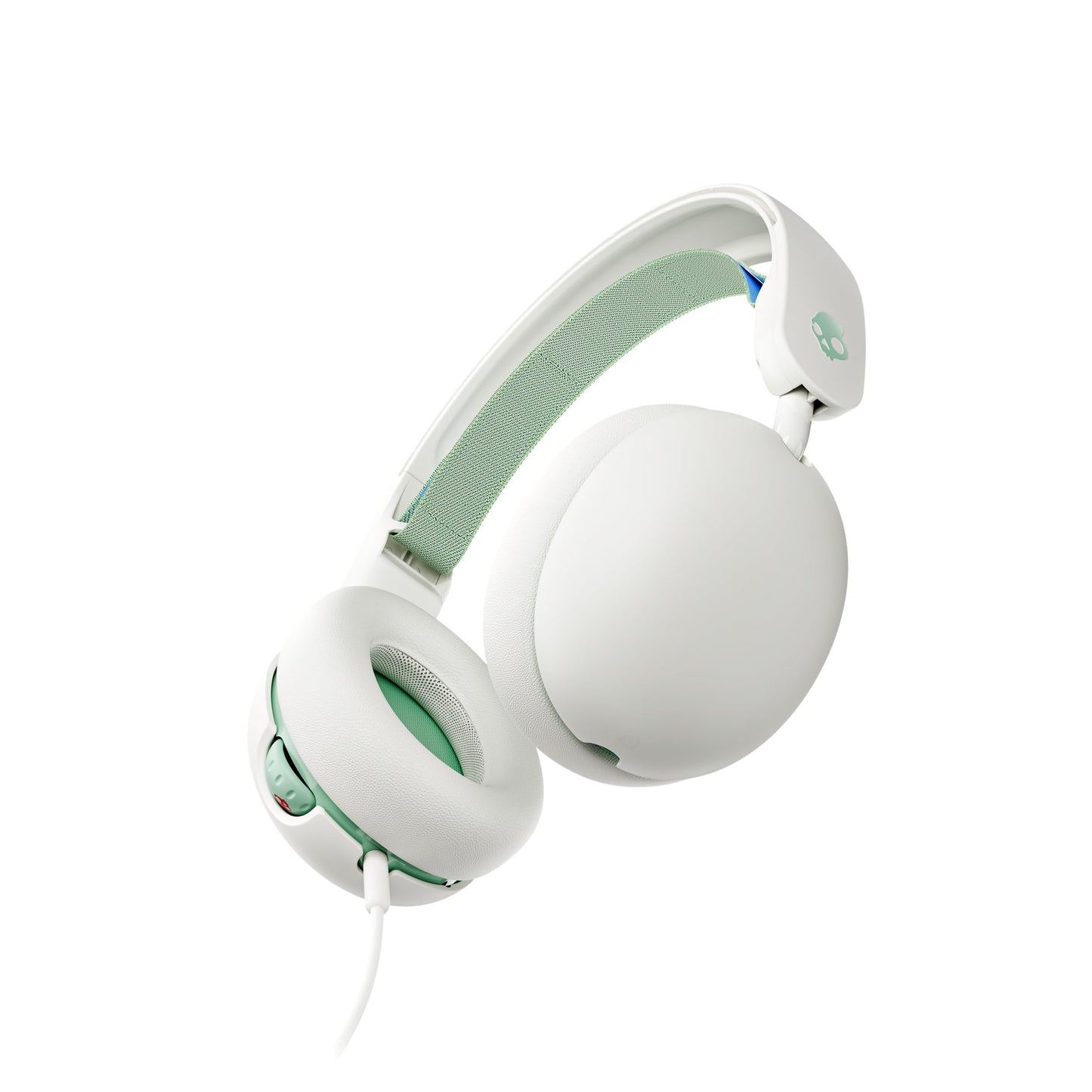 Skullcandy Grom Wired Kids Headphones Bone Seafoam
