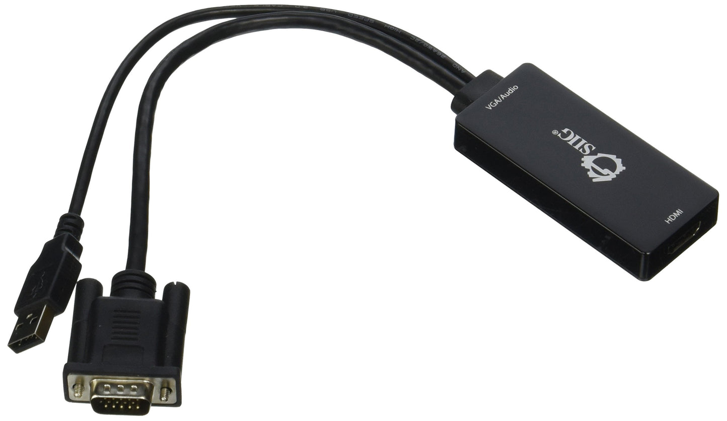 SIIG PORTABLE VGA & USB AUDIO