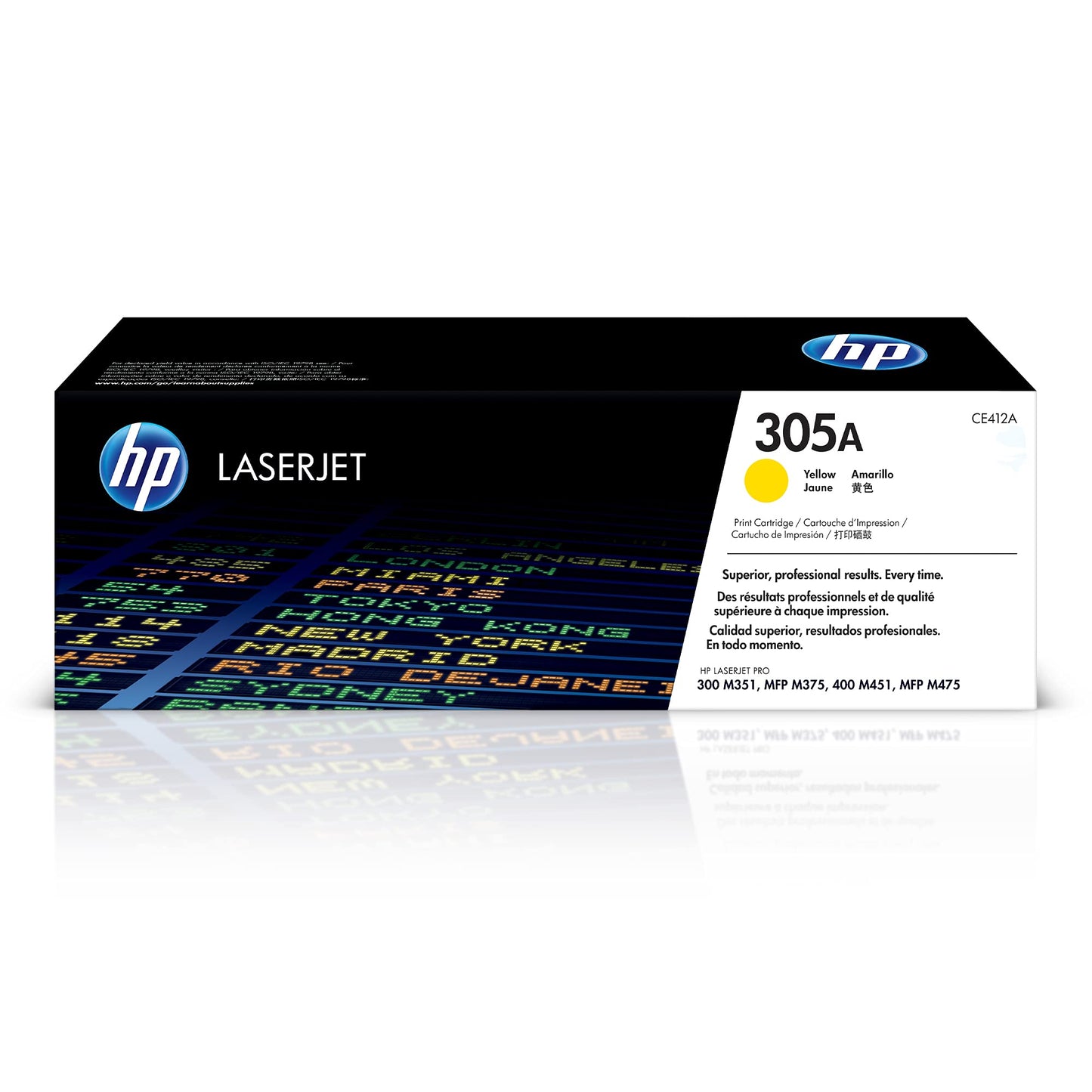 HP 305A Yellow Toner Cartridge CE412A
