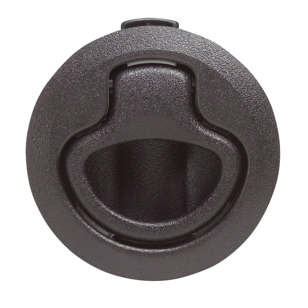 Southco Flush Pull Latch Medium Black