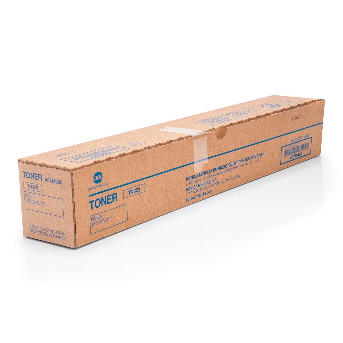 Konica Minolta A87m030 Tn313k Black Toner For Use In Bizhub 227 287 Estimated Yi