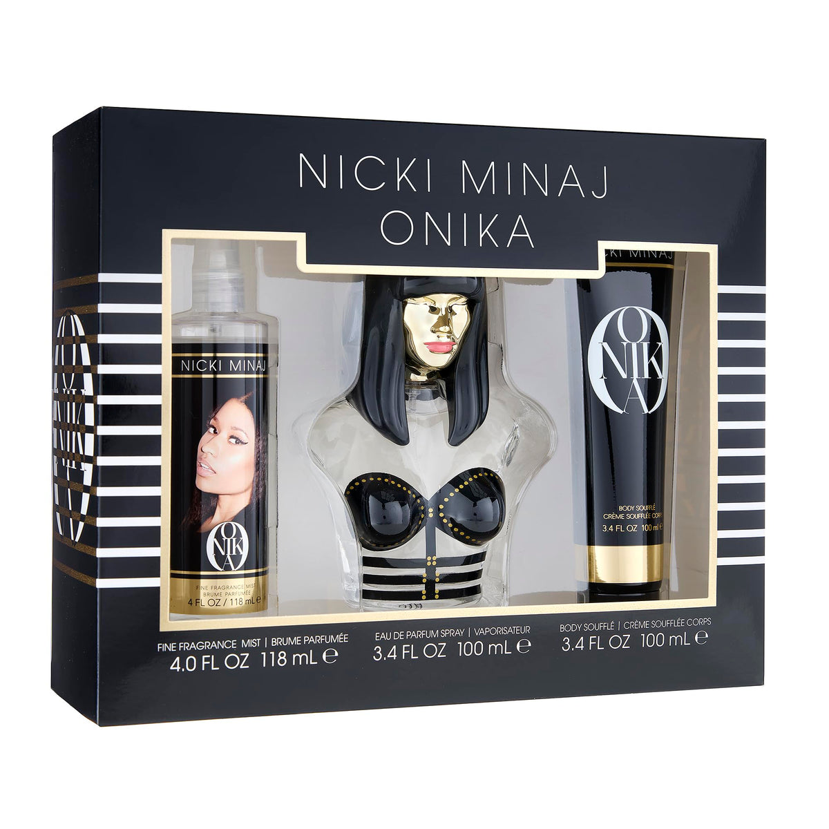 Nicki Minaj Onika 3Pc Women's Fragrance Set