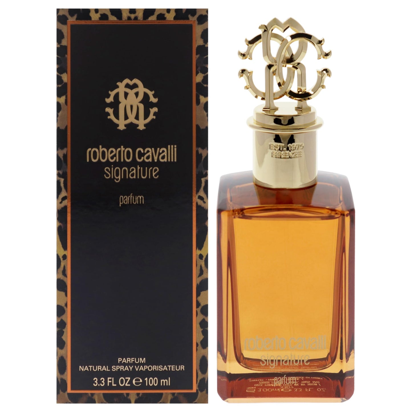 Roberto Cavalli Signature for Women - 3.3 oz Parfum Spray