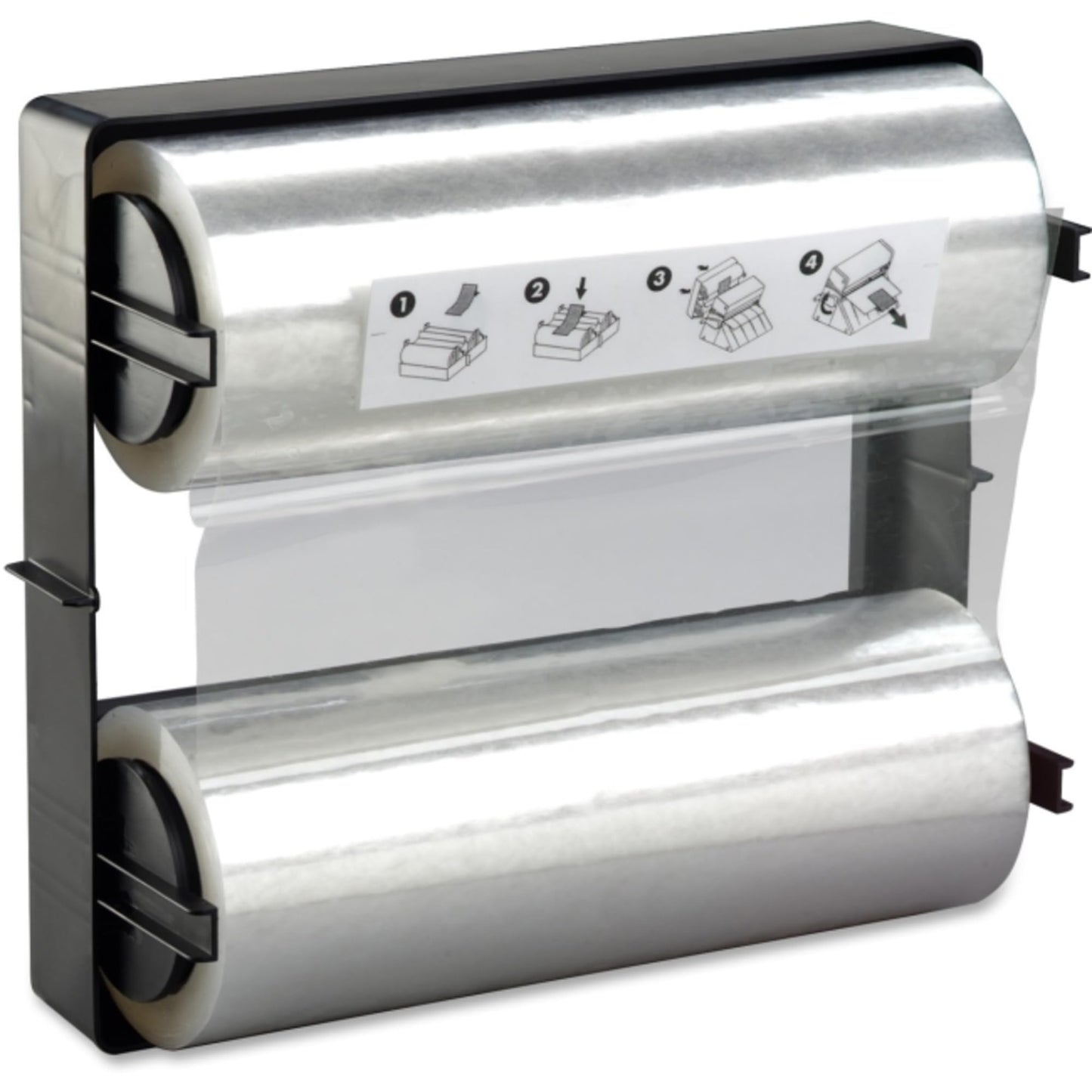 3M Scotch DL951 Glossy Refill Rolls for Heat-Free Laminating Machines,100 ft.