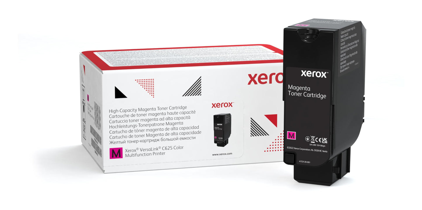 Xerox VersaLink C625 High Capacity Magenta Toner 006R04638 16,000 Pages