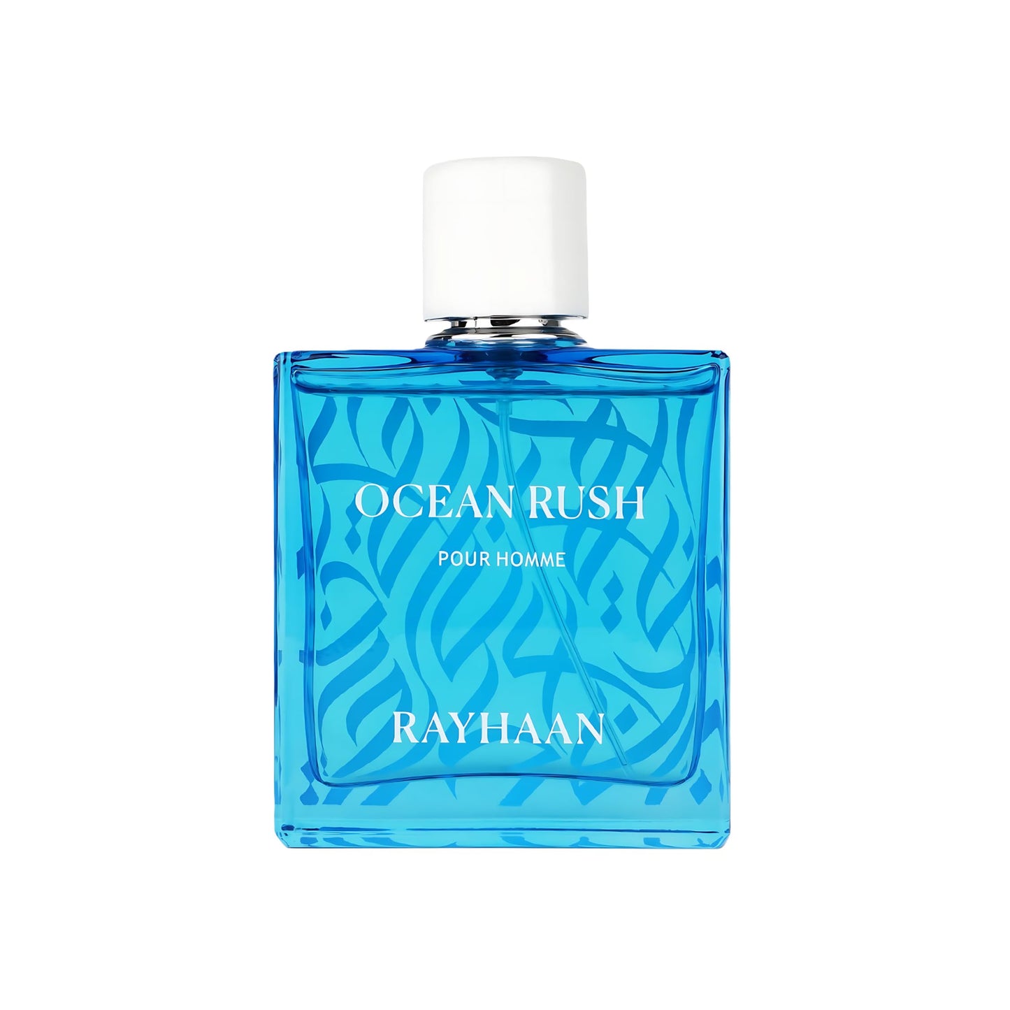 RAYHAAN Ocean Rush Eau de Parfum Spray for Men, 3.4 Ounce