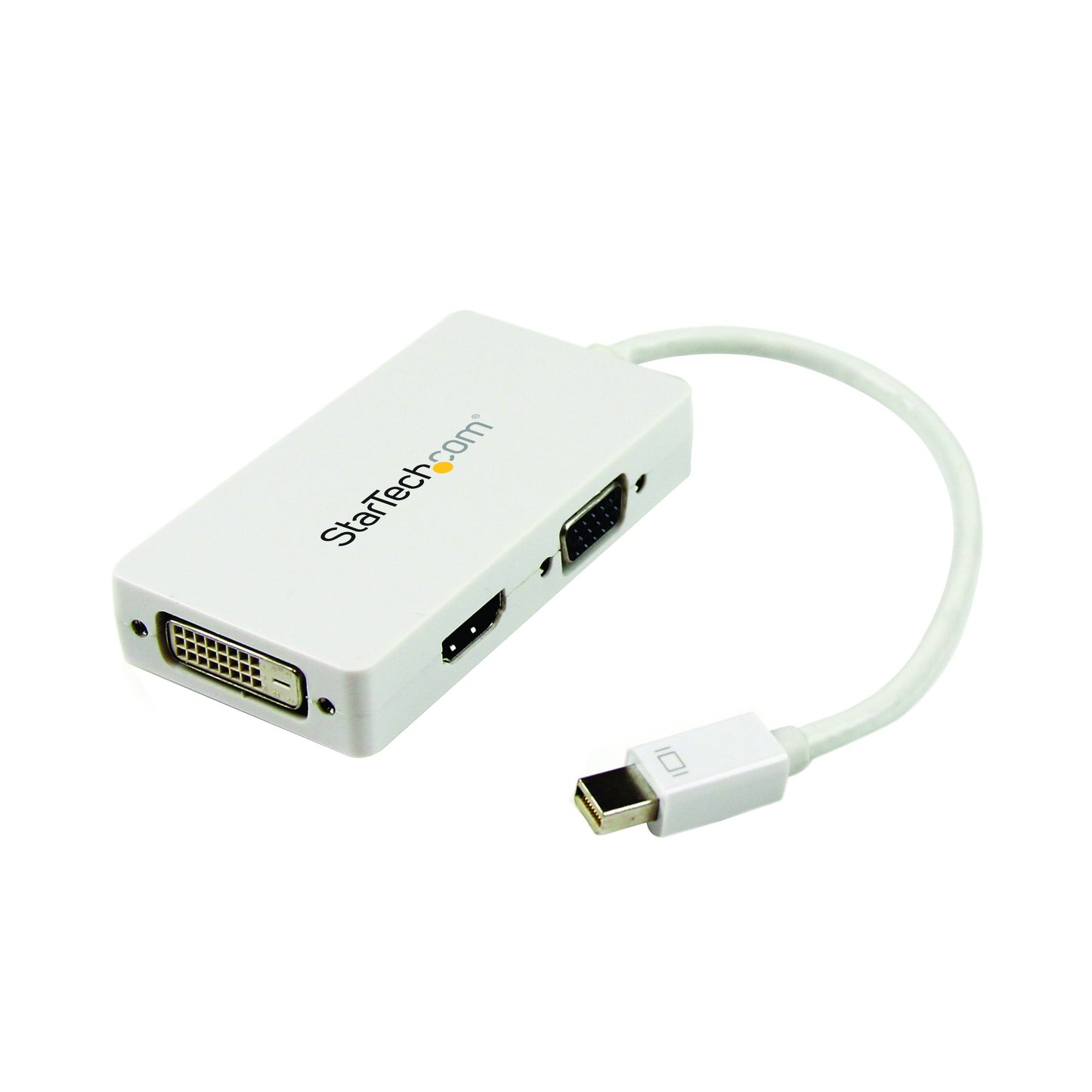 StarTech.com 3-in-1 Mini DisplayPort Adapter MDP2VGDVHDW