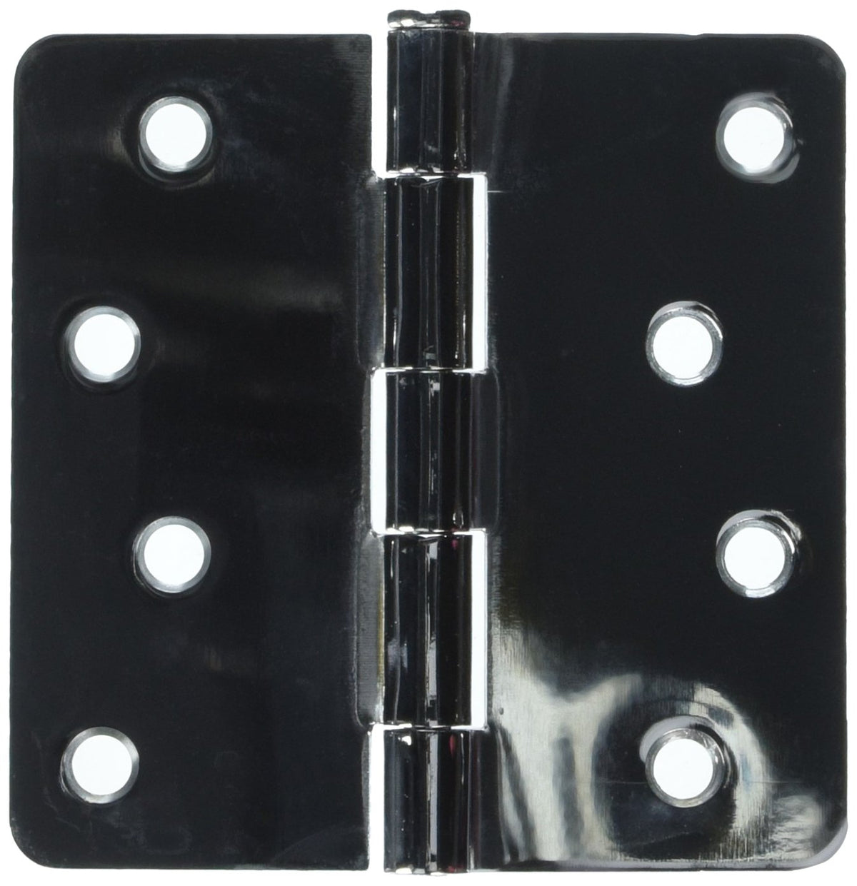 Deltana S44R426 Steel 4x4x1/4 in Radius Hinge