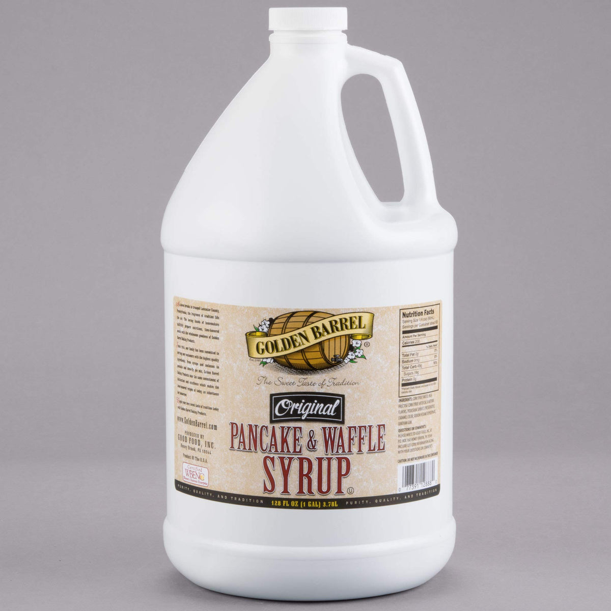 Golden Pancake & Waffle Syrup