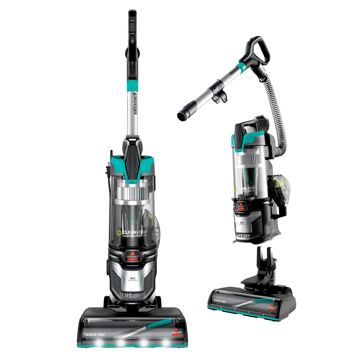 BISSELL CleanView Allergen Lift-Off Pet Vacuum