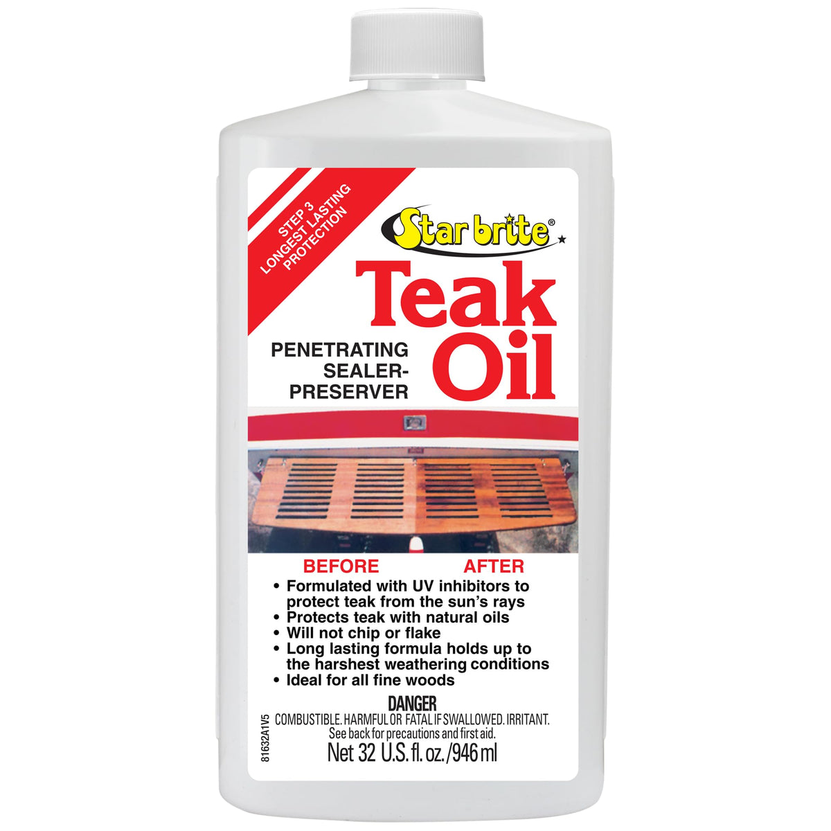 Star brite Teak Oil 32 oz (081632)