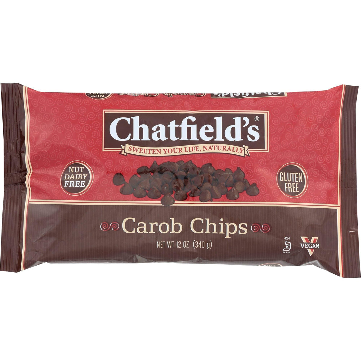 Kargher Sweetened Carob Drops