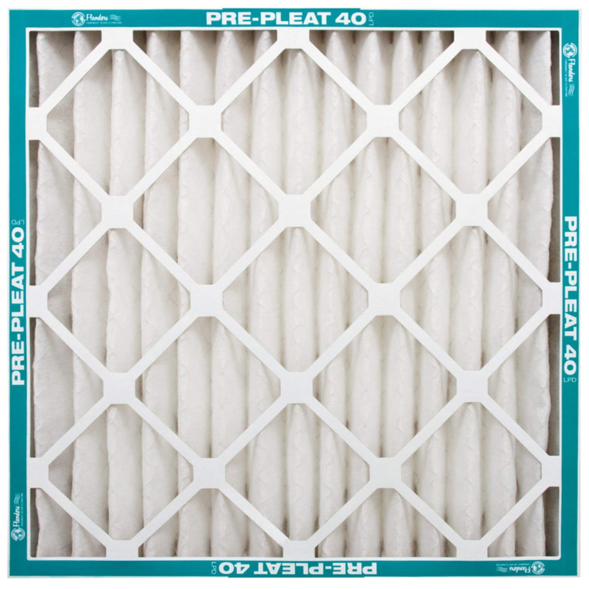 Flanders PrecisionAire 80055.021624 16 by 24 by 2 Pre Pleat 40 MERV 8 LPD Air Filter