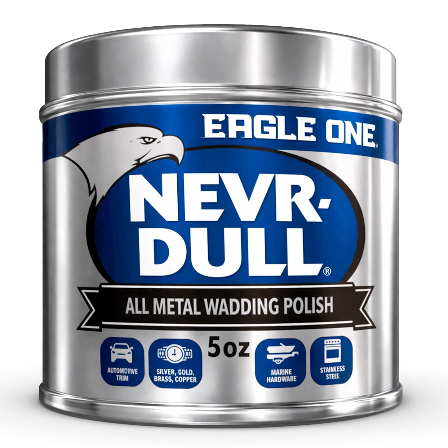 EAGLE METAL PLSH NEVR-DULL5OZ