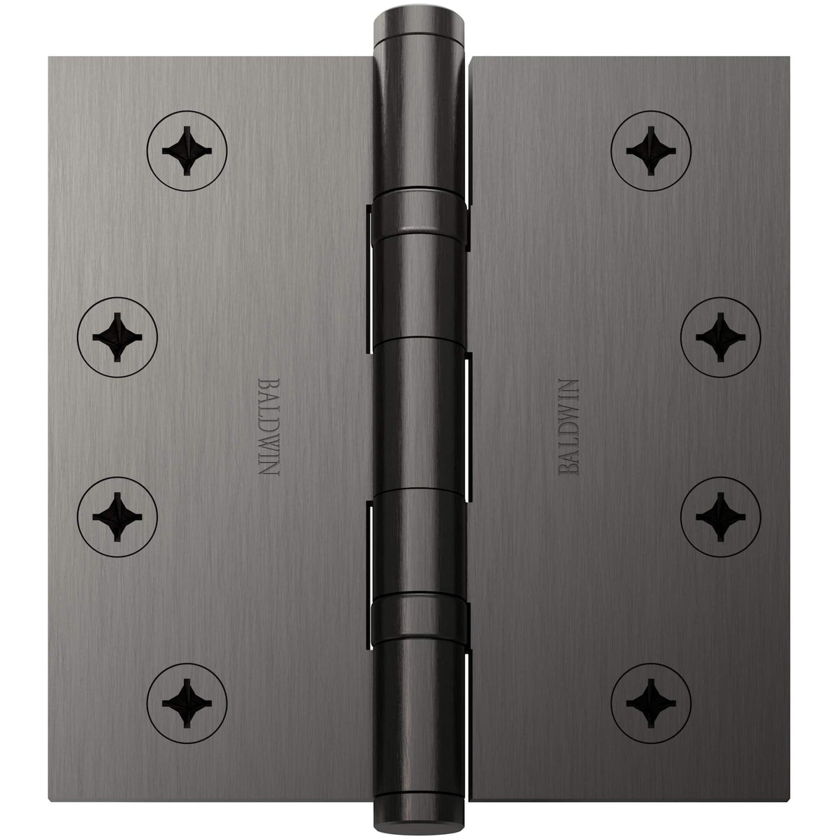 Baldwin 1041.I 4" x 4" Solid Brass Mortise Hinge