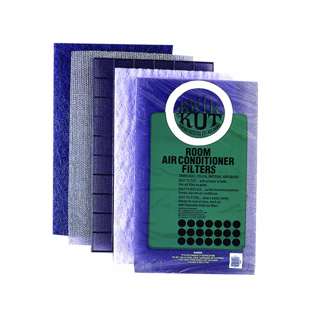 Flanders/Precisionaire KK500 Air Conditioner Filter, 1