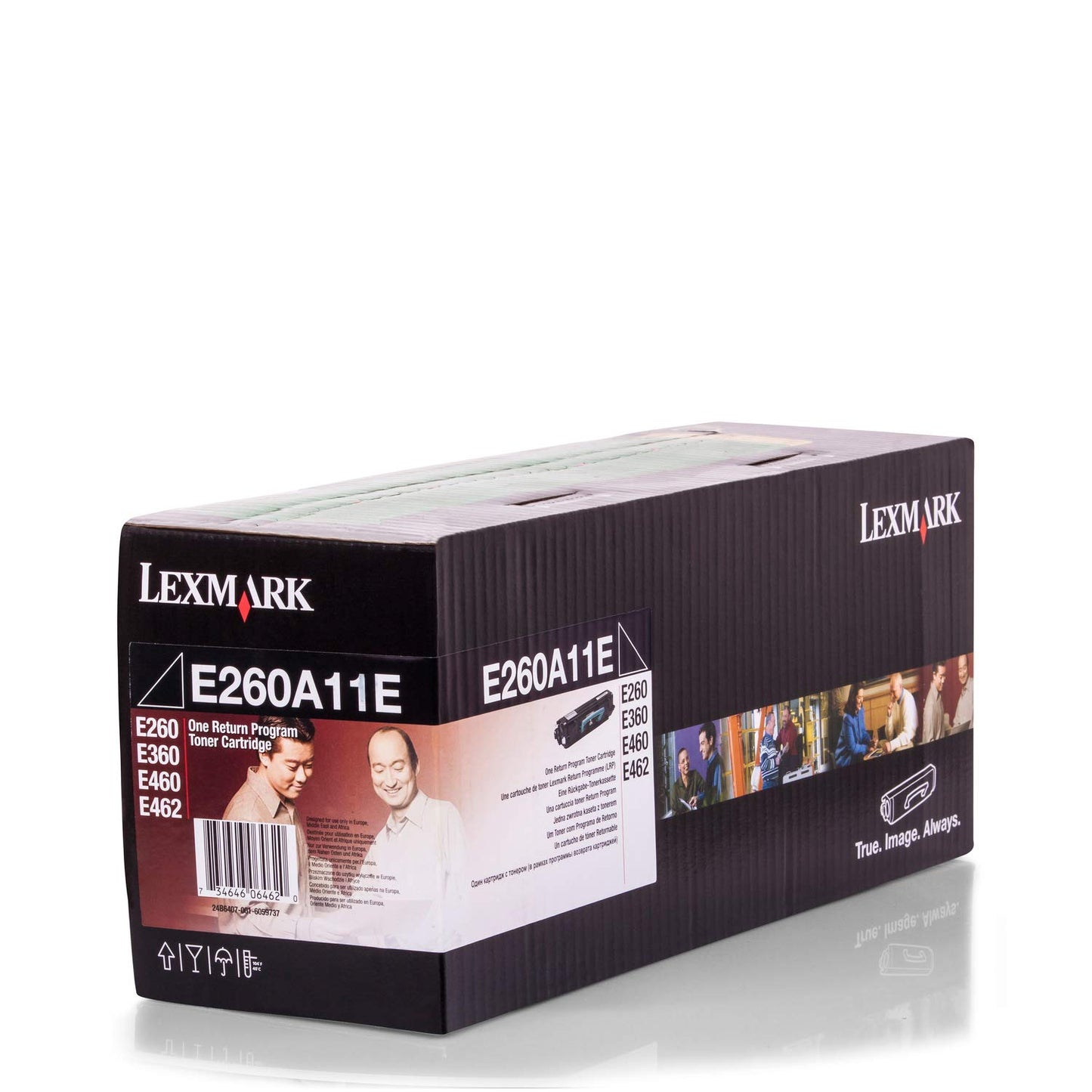 Lexmark E260A11A Black Toner Cartridge