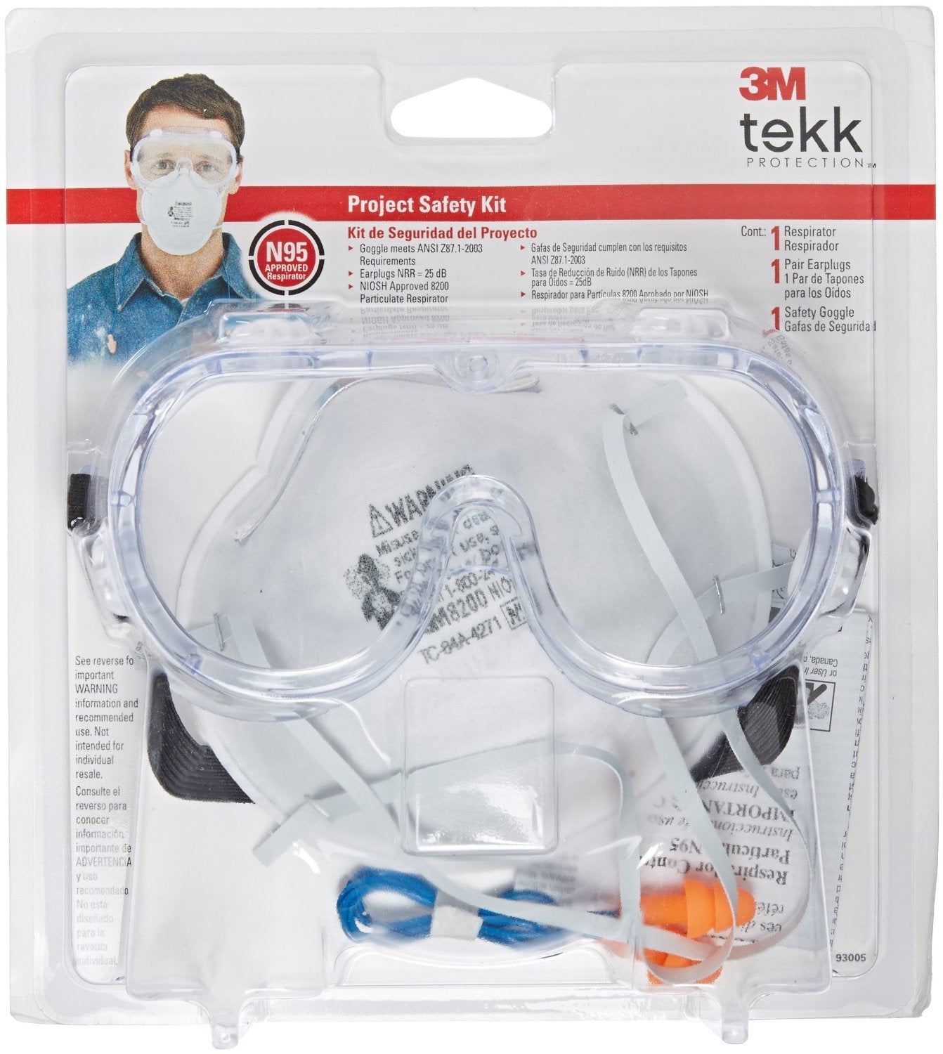 3M Professional Safety Kit 93005-80030