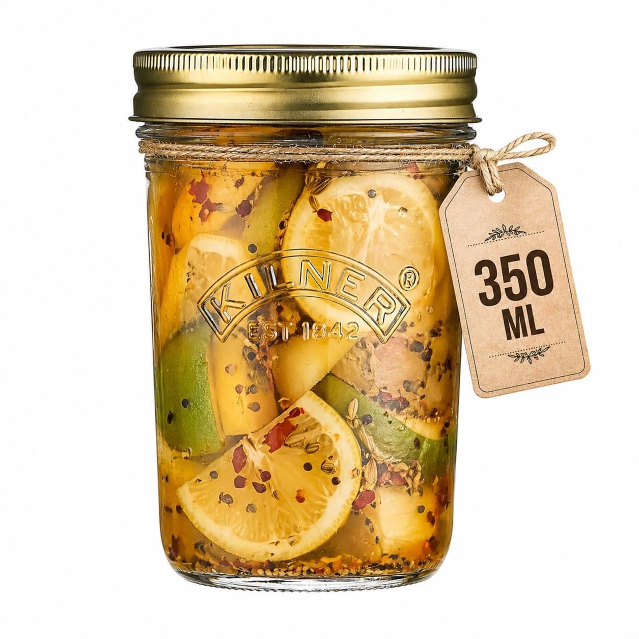 Kilner Wide Mouth Preserve Jar 0.35 Litre