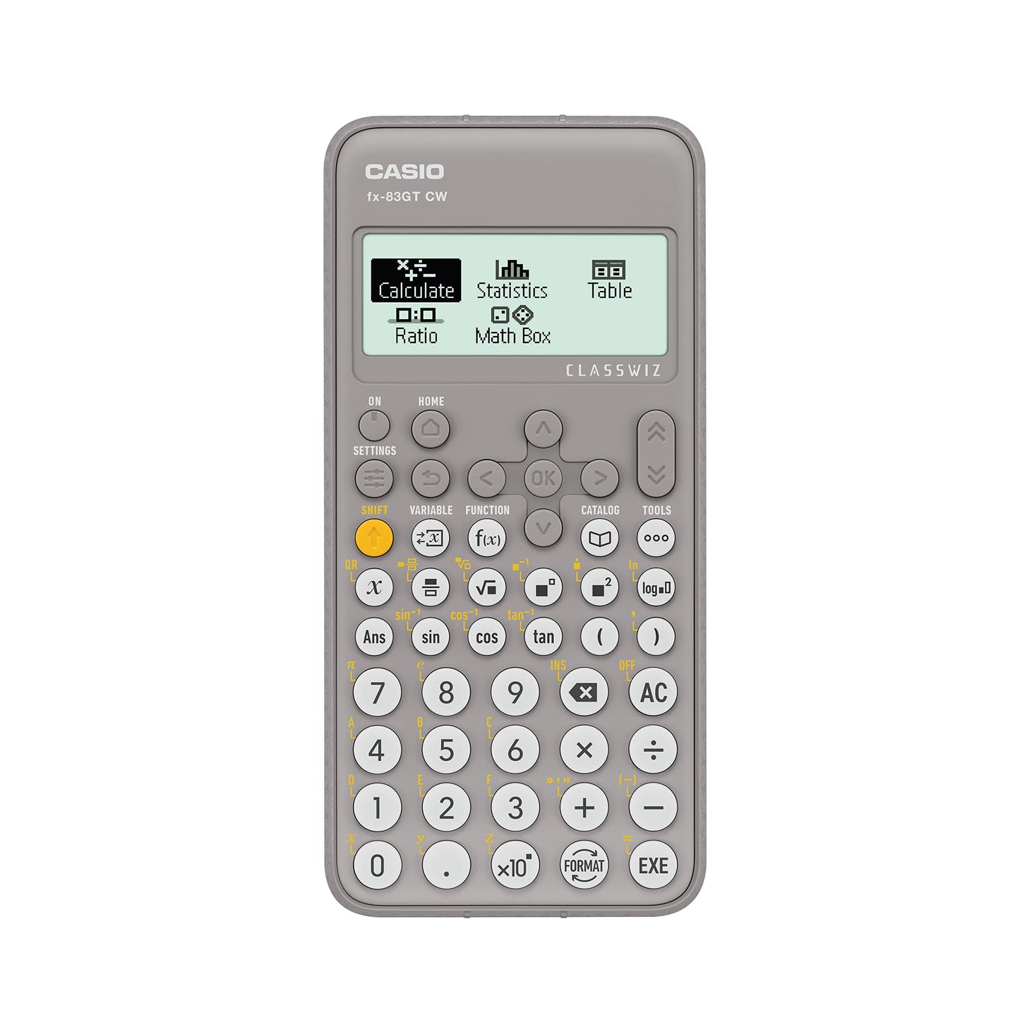CASIO fx-83GTCW Grey Scientific Calculator