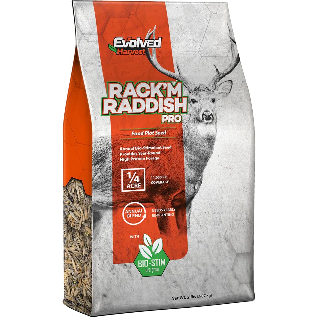 GSM FOOD PLOT SEED RADDISH 2LB
