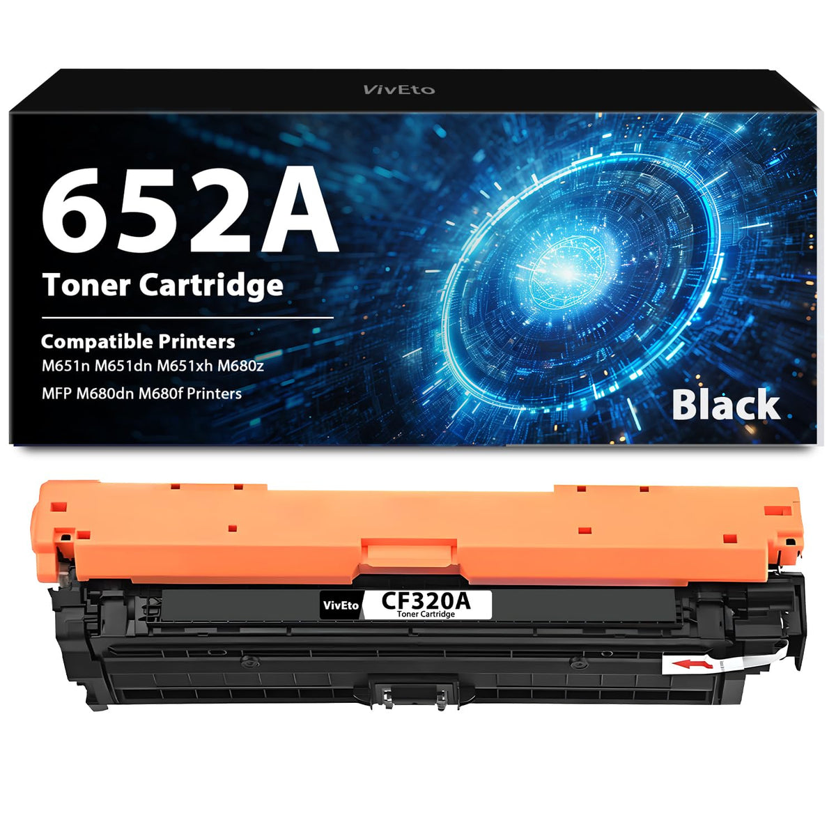 EXPRSS COMP HP LJ M680DN, 652A
