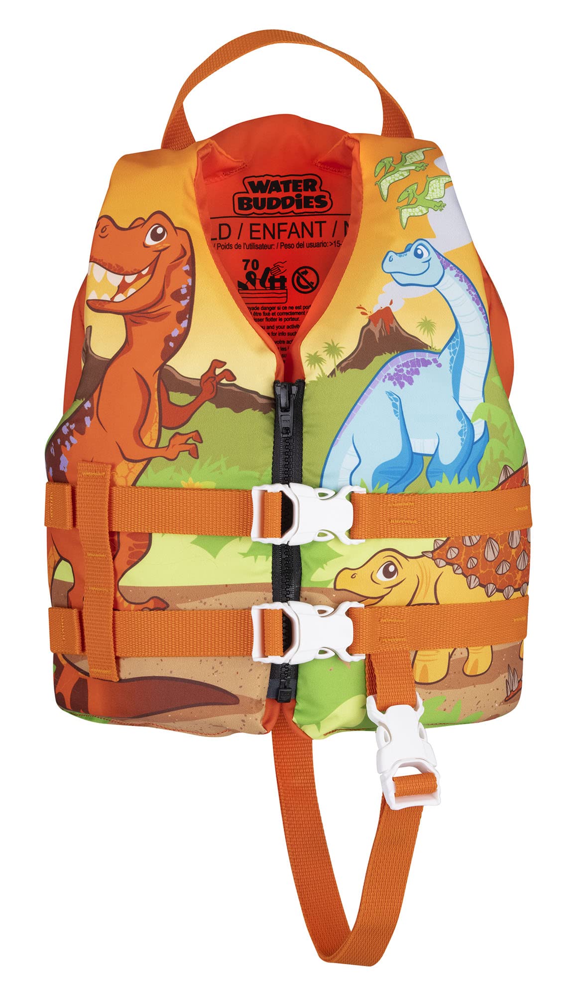 Full Throttle Water Buddies Life Jacket 33-55 lbs
