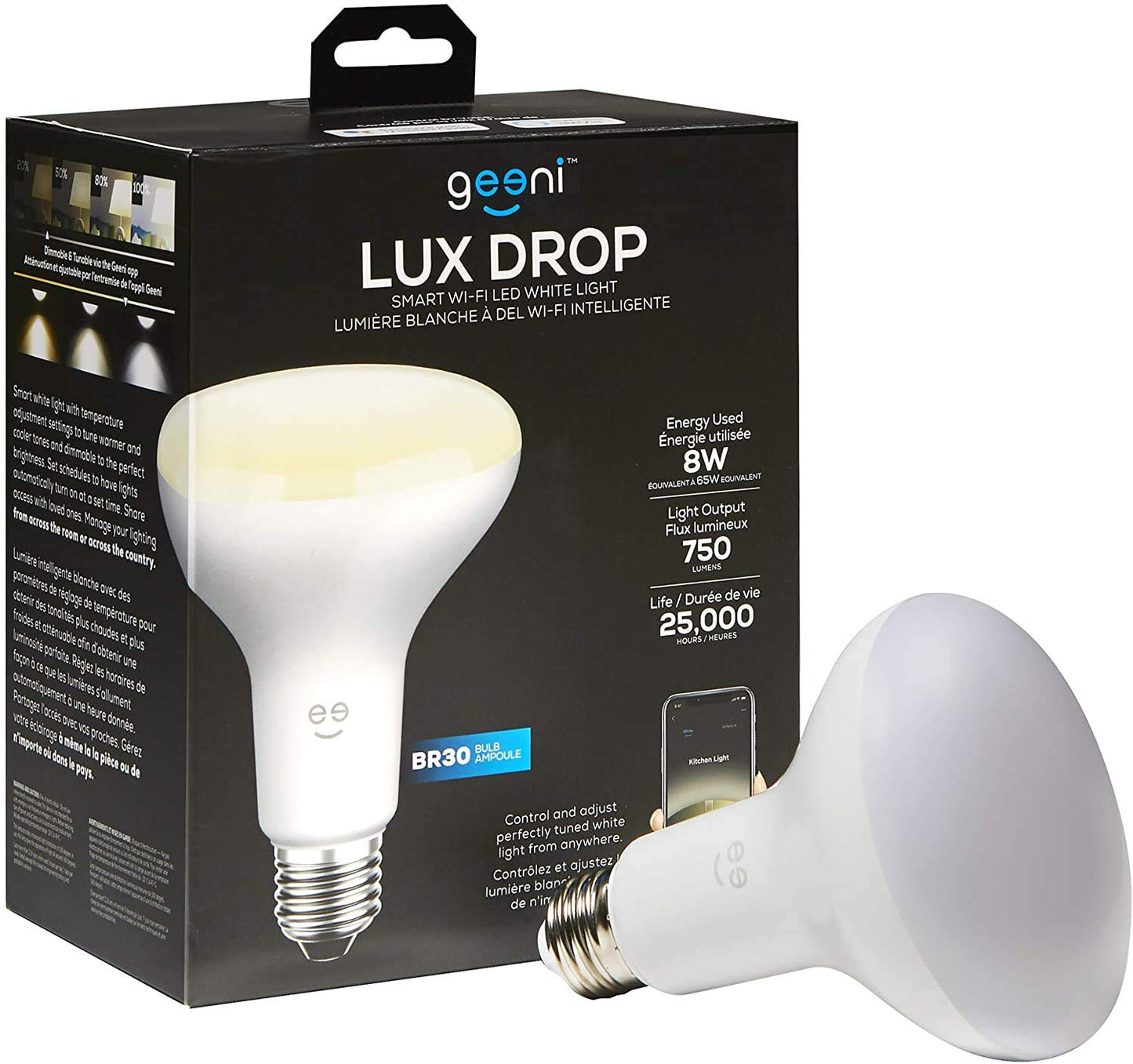 Geeni LUX Drop Smart Wi-Fi LED