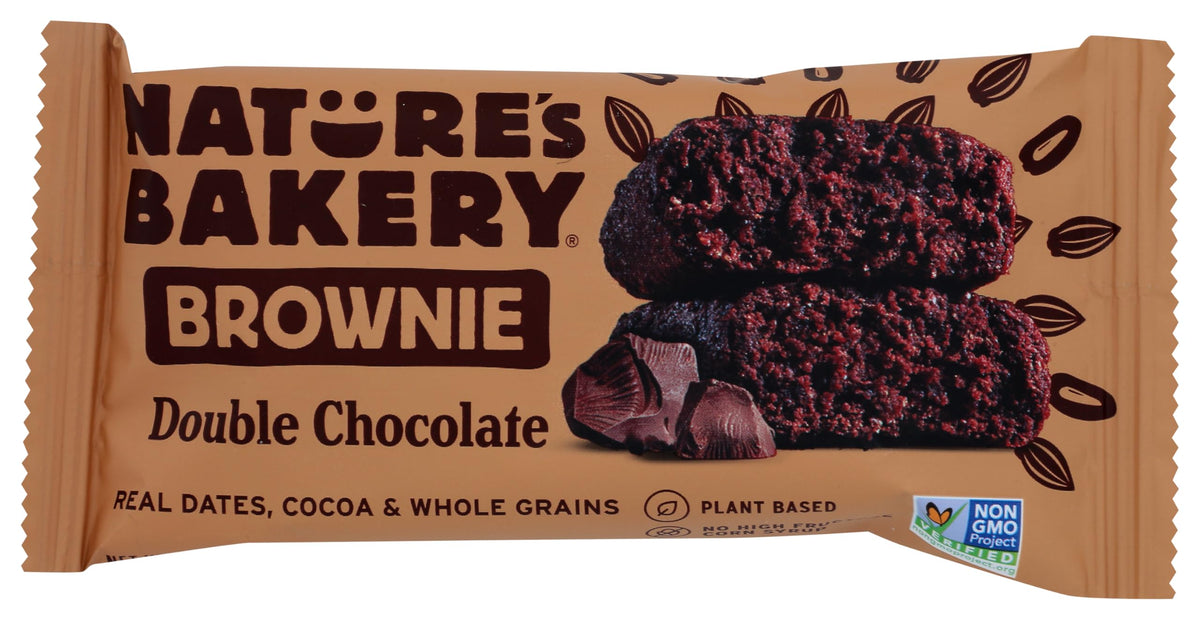 Nature's Bakery Double Chocolate Brownie 2 oz