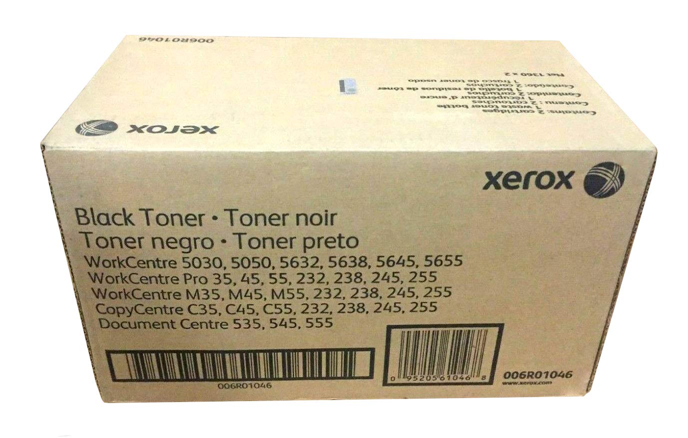 Xerox WC 5740 -Original Xerox 006R01046 - Black Toner Cartridge -
