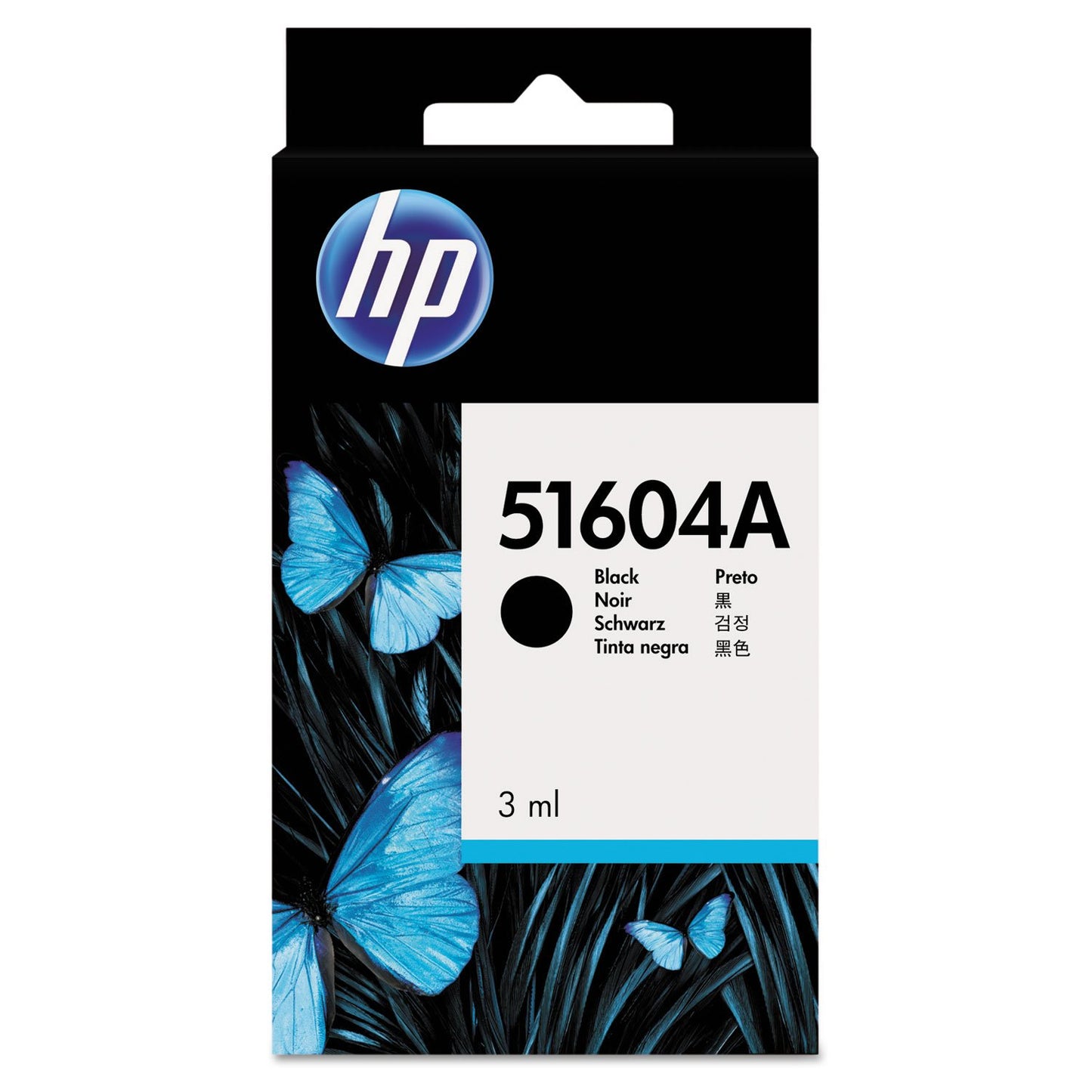 HP 51604A Black Ink Cartridge