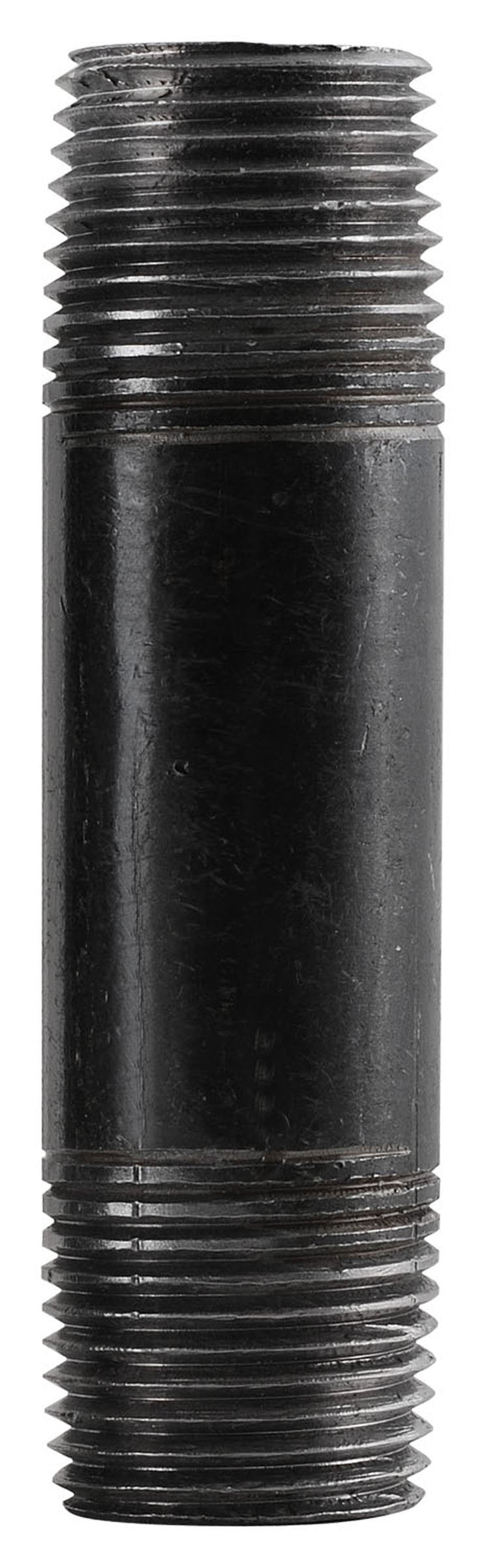 LDR Industries 308 14X4 Pipe Nipple, 1/4-Inch X 4-Inch, Black