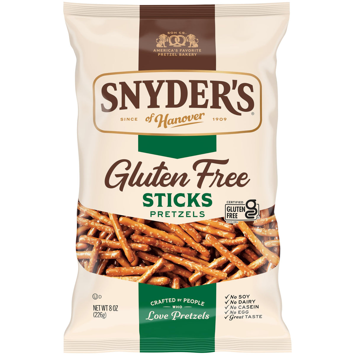 Snyder's of Hanover Gluten Free Pretzel Sticks 8oz