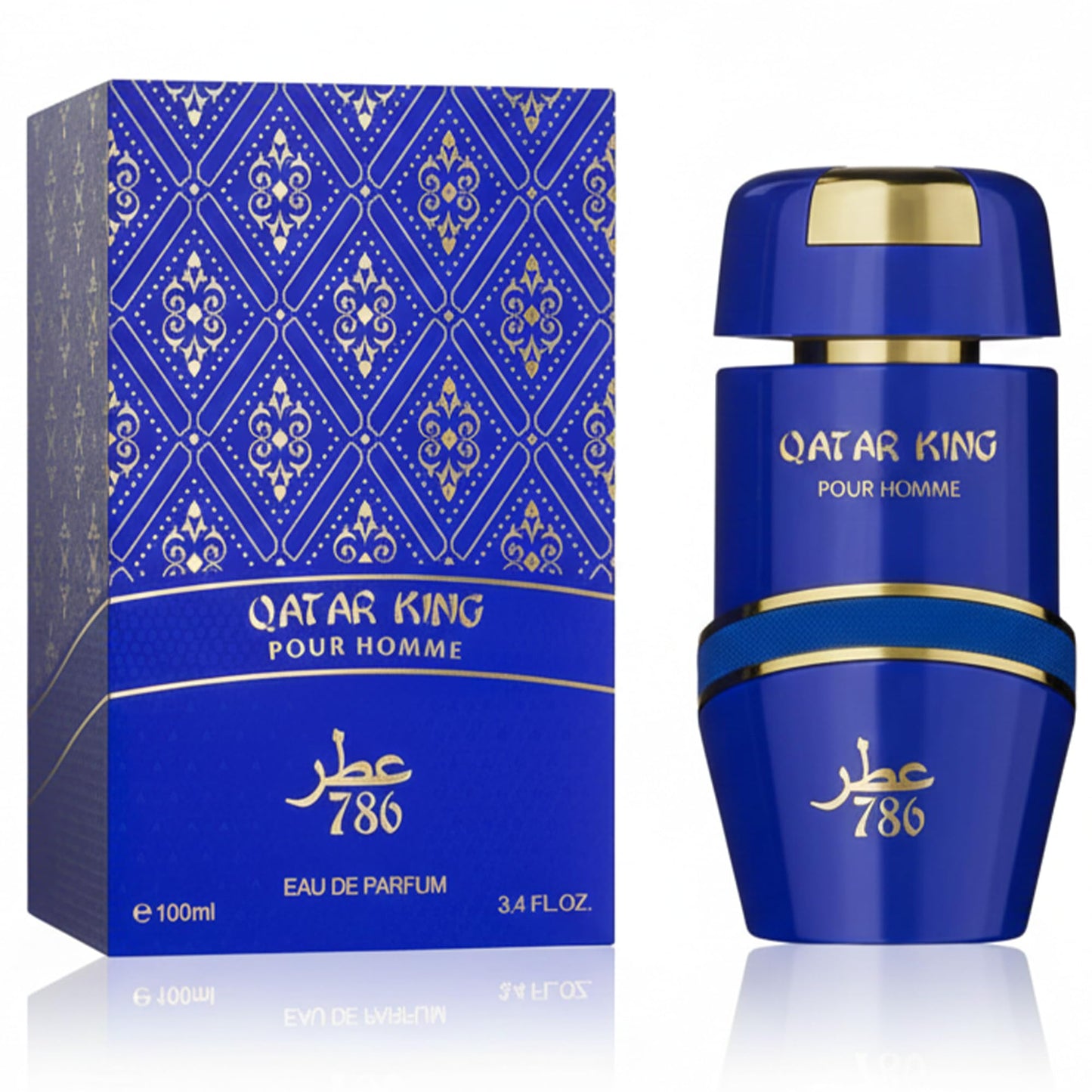 JO Milano Qatar King 786 EDP 3.4 oz