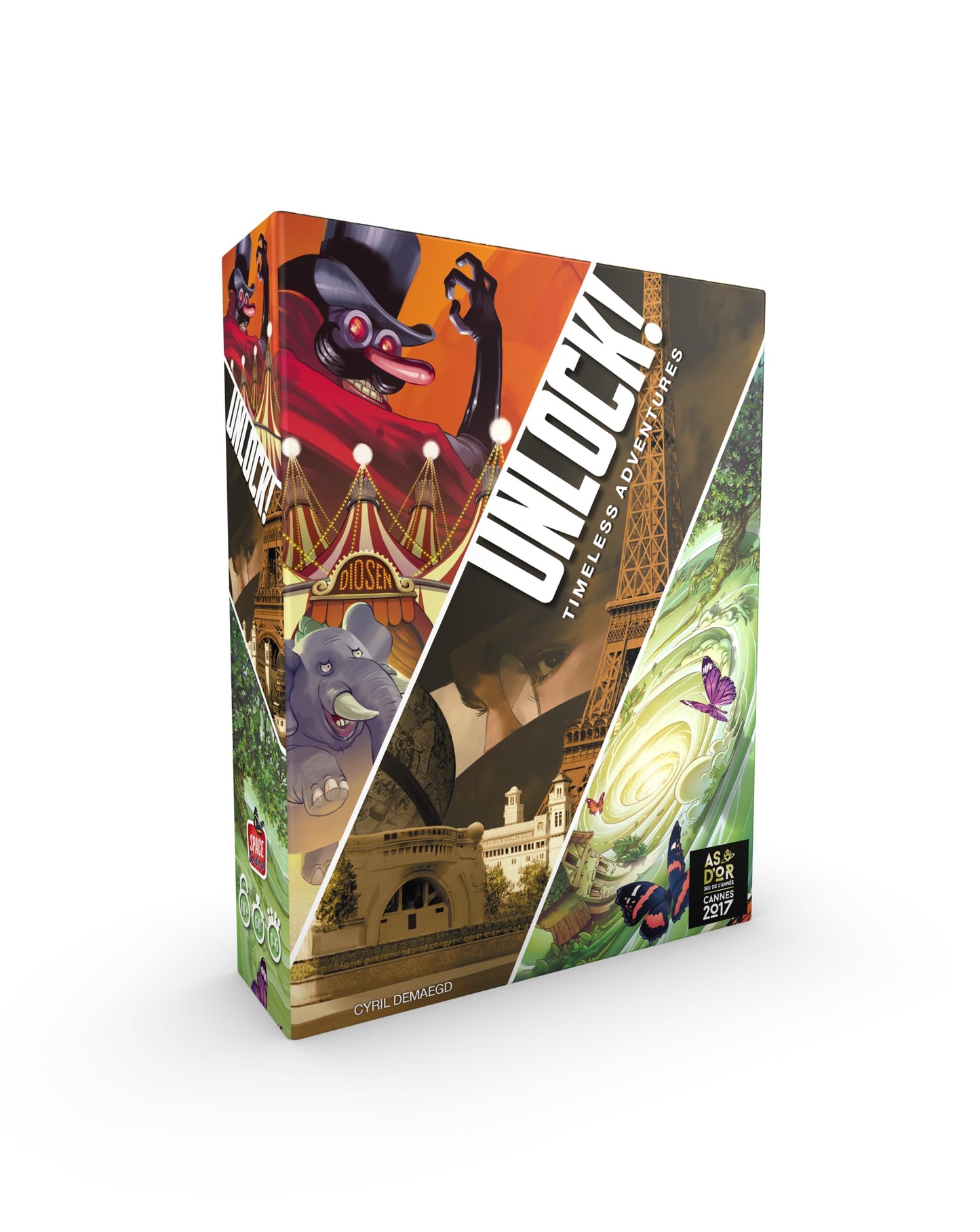 Asmodee Unlock! Timeless Adventures Board Game