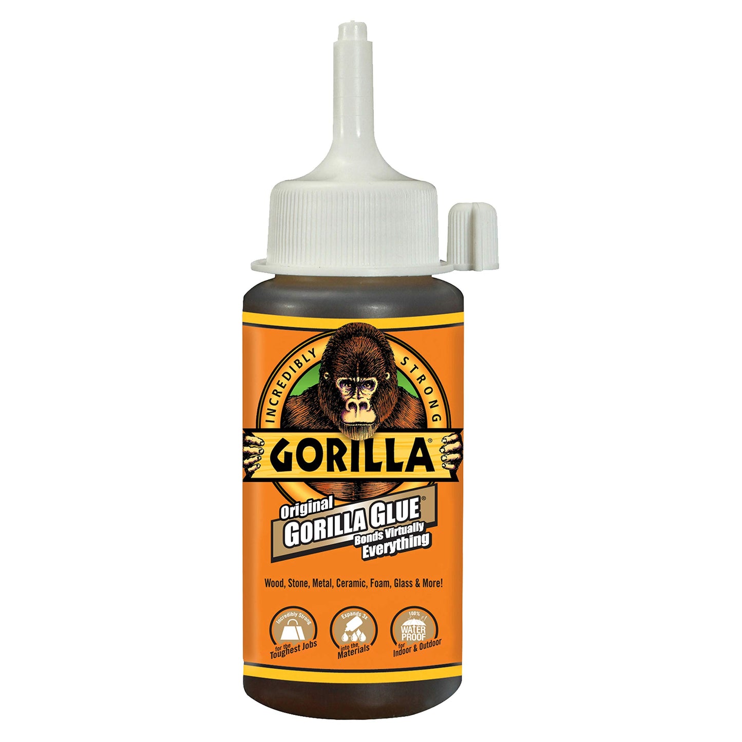 Gorilla Orignl Glue 4oz - 4 Pack