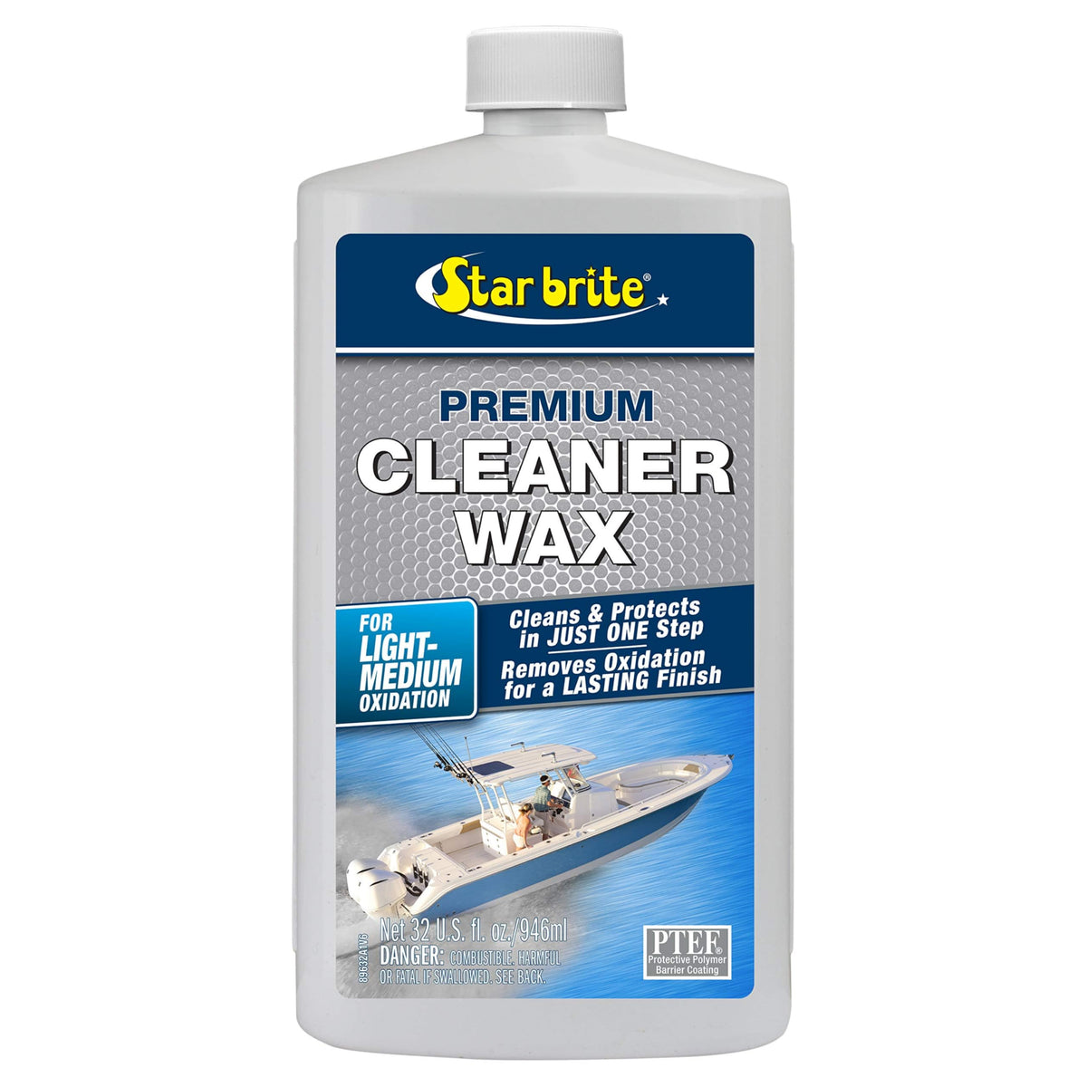 Star Brite One Step Heavy Duty Cleaner Wax