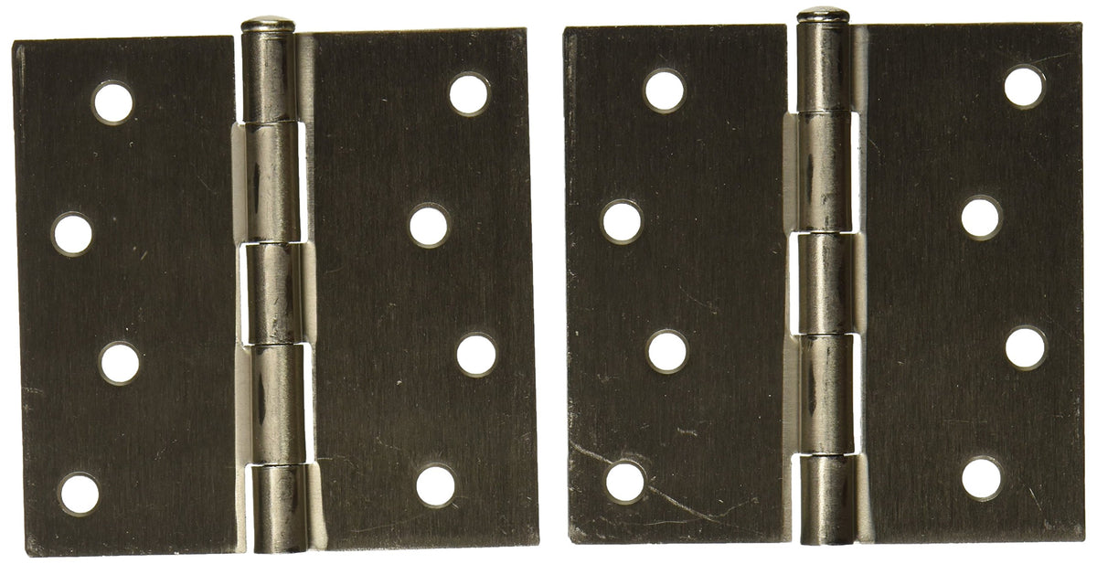 Deltana S44U15-R Value Choice for Indoor Applications Steel 4-Inch x 4-Inch Square Hinge by Deltana