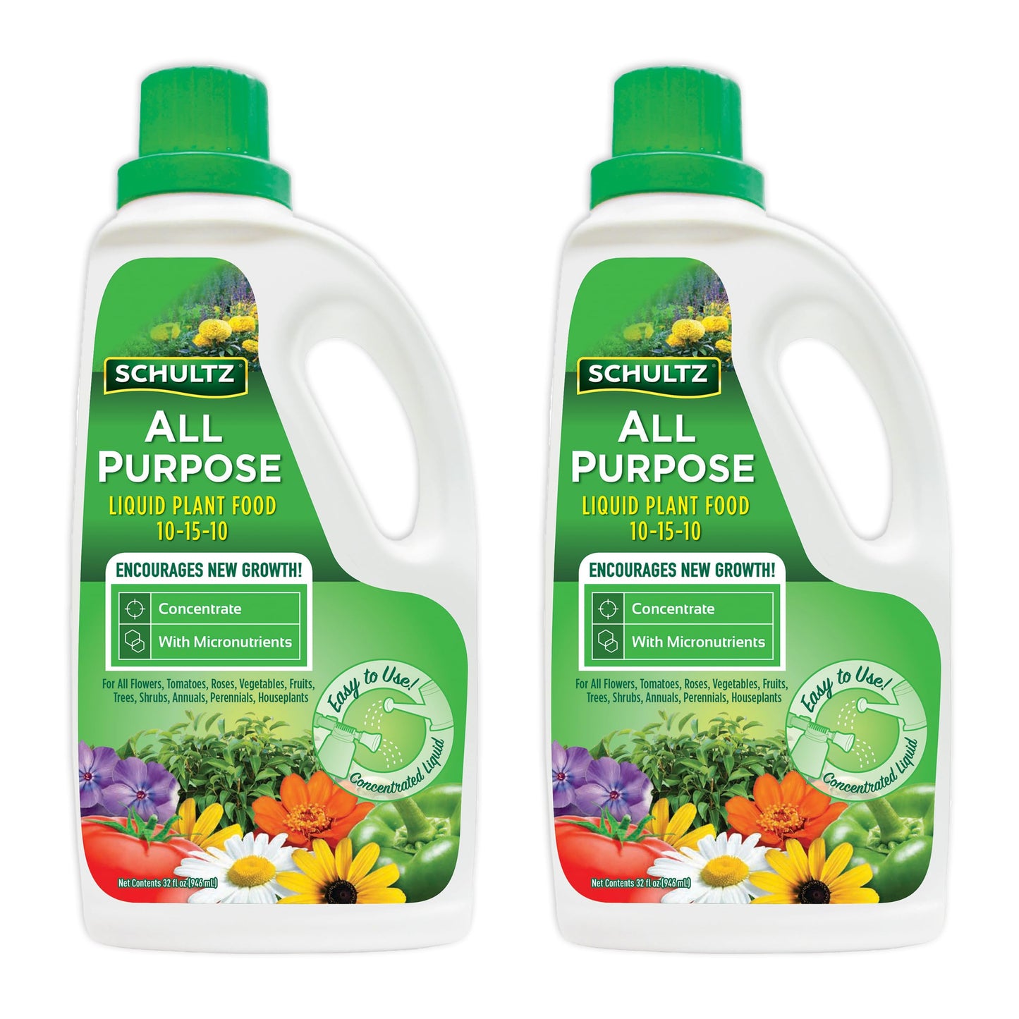Schultz SPF45180 All Purpose Liquid Plant Food 32 oz